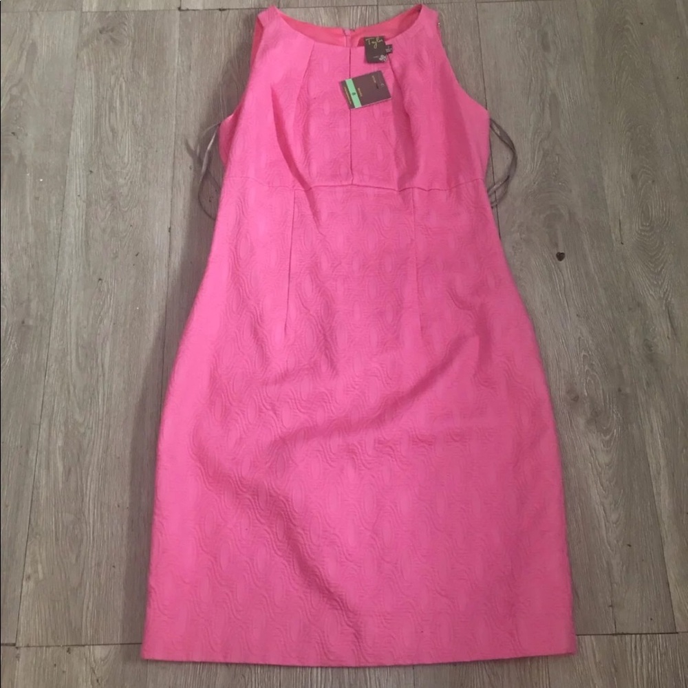Brand New Taylor Pink Dress Sz 8